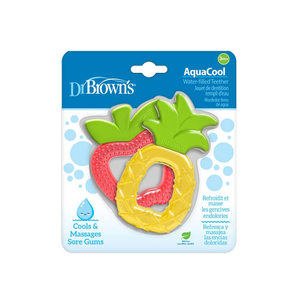 Dr Brown’s AquaCool Water-Filled Teether (Pineapple & Apple)