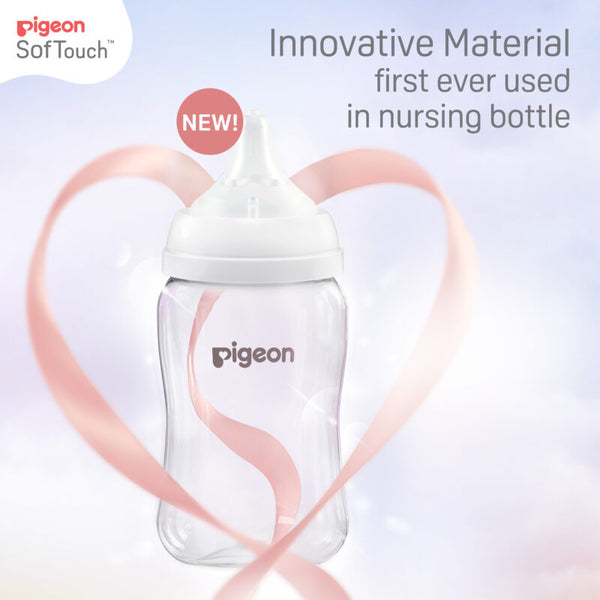 Pigeon Flexible T-Ester Nursing Bottle - Logo 150ml/250ml