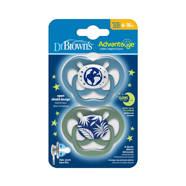 Dr Brown’s Advantage Glow In The Dark Pacifier