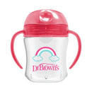 Dr Brown's Soft Spout Transition Cup With Handles - 6 Months (6oz/180ml)-4