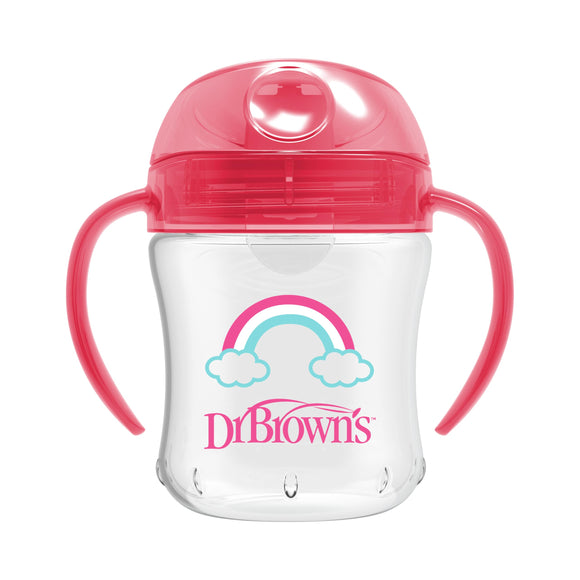 Dr Brown's Soft Spout Transition Cup With Handles - 6 Months (6oz/180ml)