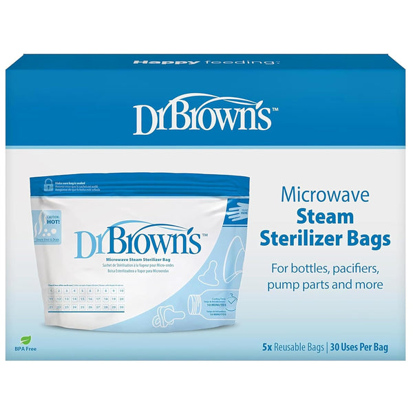 Dr Brown's Microwave Steam Sterilizer Bags