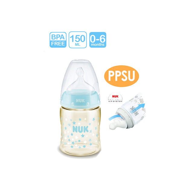 NUK Premium Choice+ PPSU Bottle 150ml (0-6m)