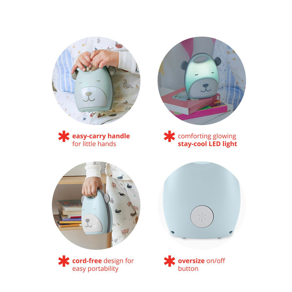 Skip Hop Beary Cute Take-Along Nightlight