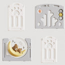 Lucky Baby Smart System Foldable Safety Play Yard - Bear-6