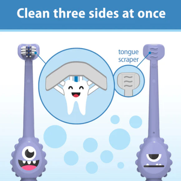 Dr Brown's Toothscrubber Toddler Toothbrush