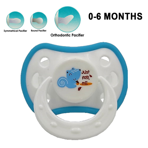 Tollyjoy Pacifier (Symmetrical / Round / Orthodontic) (0-6months)