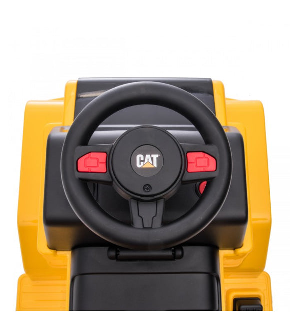 Cat Dump Truck Electric Ride On  Kids Riding Car