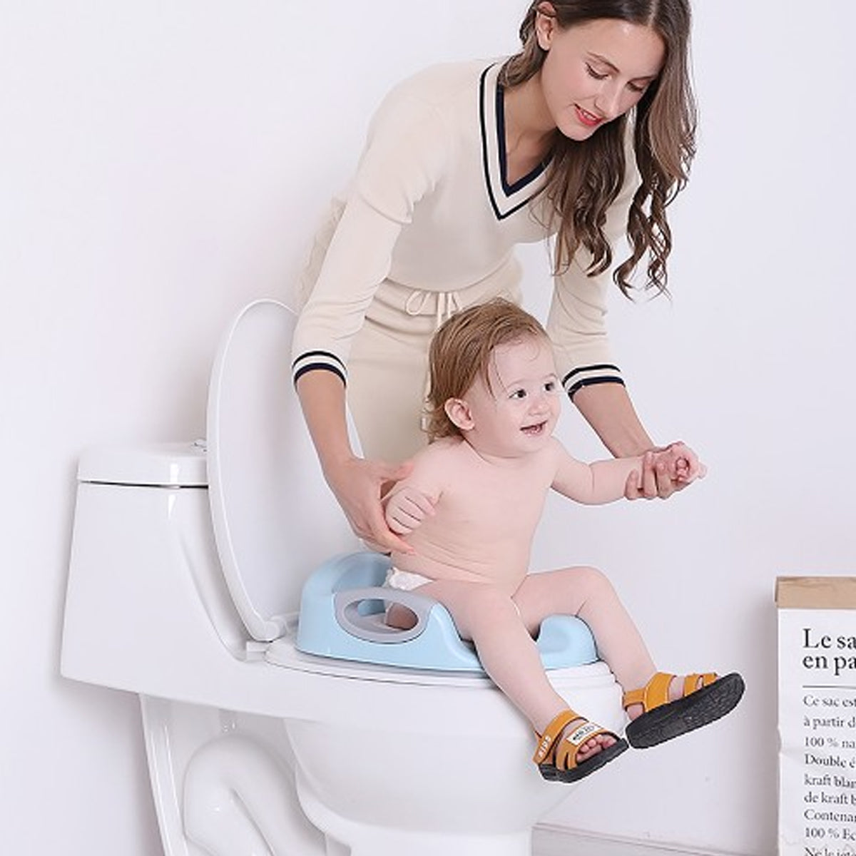 Lucky Baby Luxe Spongy Potty Training Seat