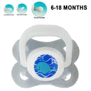 Tollyjoy Pacifier (Symmetrical / Round / Orthodontic) (0-6months)-4