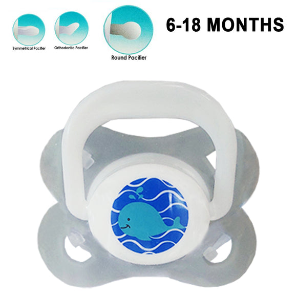 Tollyjoy Pacifier (Symmetrical / Round / Orthodontic) (0-6months)