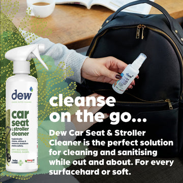 Dew Car Seat & Stroller Cleaner 500ml - 0