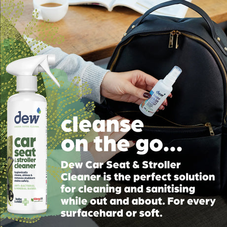 Dew Car Seat & Stroller Cleaner 500ml - 0