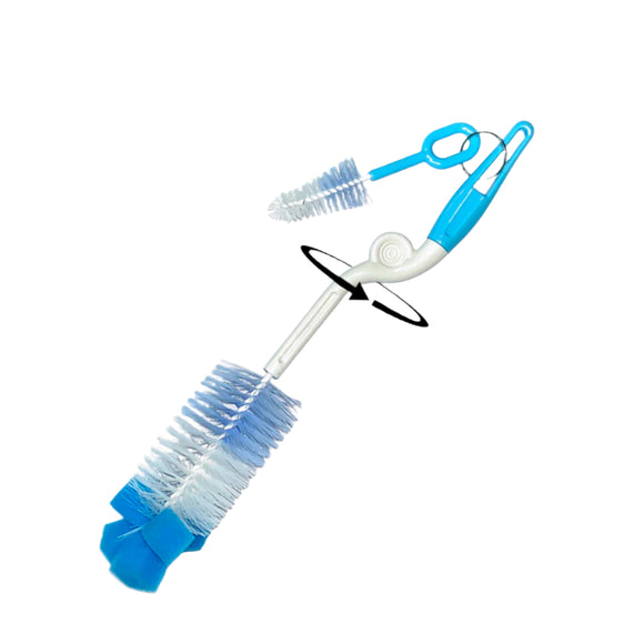 Tollyjoy Nylon Bottle Brush + Nipple Brush