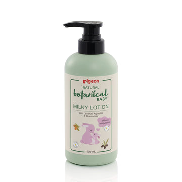 Pigeon Natural Botanical Skincare - Milky Lotion 500ml