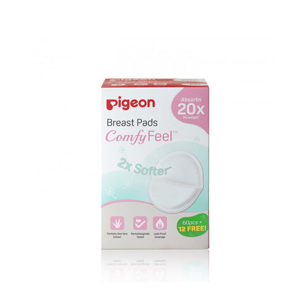 Pigeon Breast Pads Comfyfeel 60pcs (Promo)