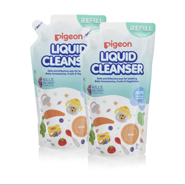 Pigeon Baby Liquid Cleanser Refill 650ml (Twin Pack)