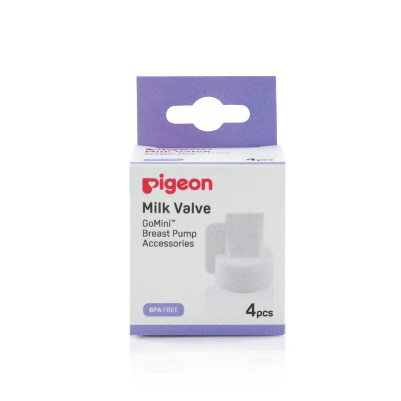 Pigeon Breast Pump Milk Valves Spare Parts (4pcs)