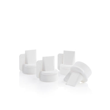 Pigeon Breast Pump Milk Valves Spare Parts (4pcs) - 0