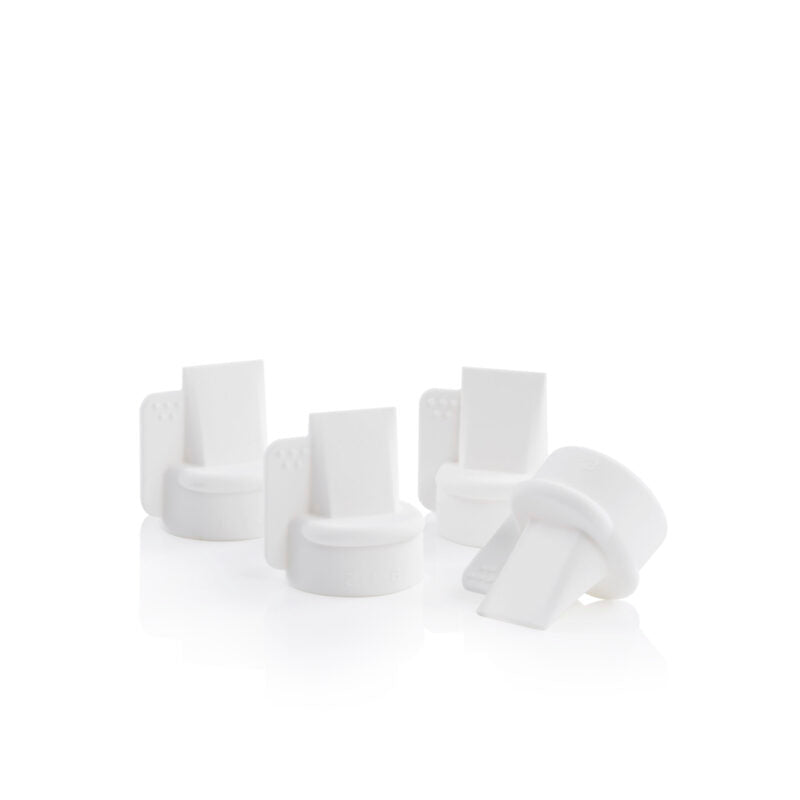 Pigeon Breast Pump Milk Valves Spare Parts (4pcs) - 0