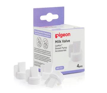 Pigeon Breast Pump Milk Valves Spare Parts (4pcs)