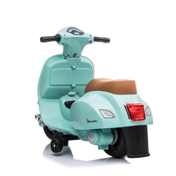 (Pre-order) Vespa GTS Mini Electric Ride-On Kids Scooter (18-36mth) - ETA End of June