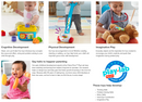 Fisher-Price Chatter Telephone Baby And Toddler Pull Toy Phone With Rotary Dial-6