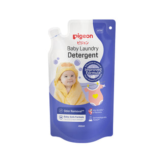 Pigeon Baby Eco-Friendly Laundry Detergent Refill Pack Collection 450ml