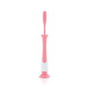 Pigeon Training Toothbrush Lesson 4 (Pink/Mint)-5