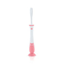 Pigeon Training Toothbrush Lesson 4 (Pink/Mint)-4