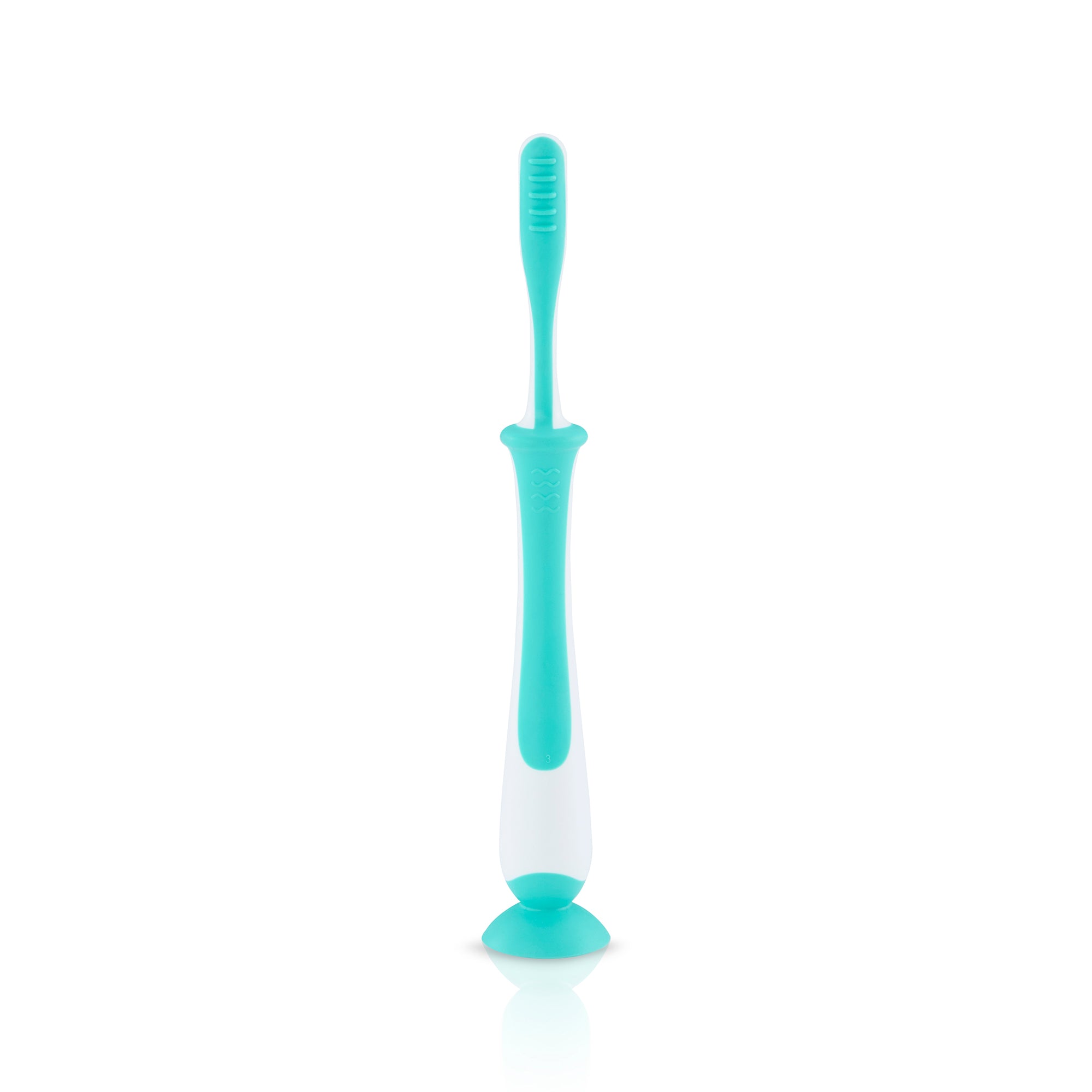 Pigeon Training Toothbrush Lesson 4 (Pink/Mint)