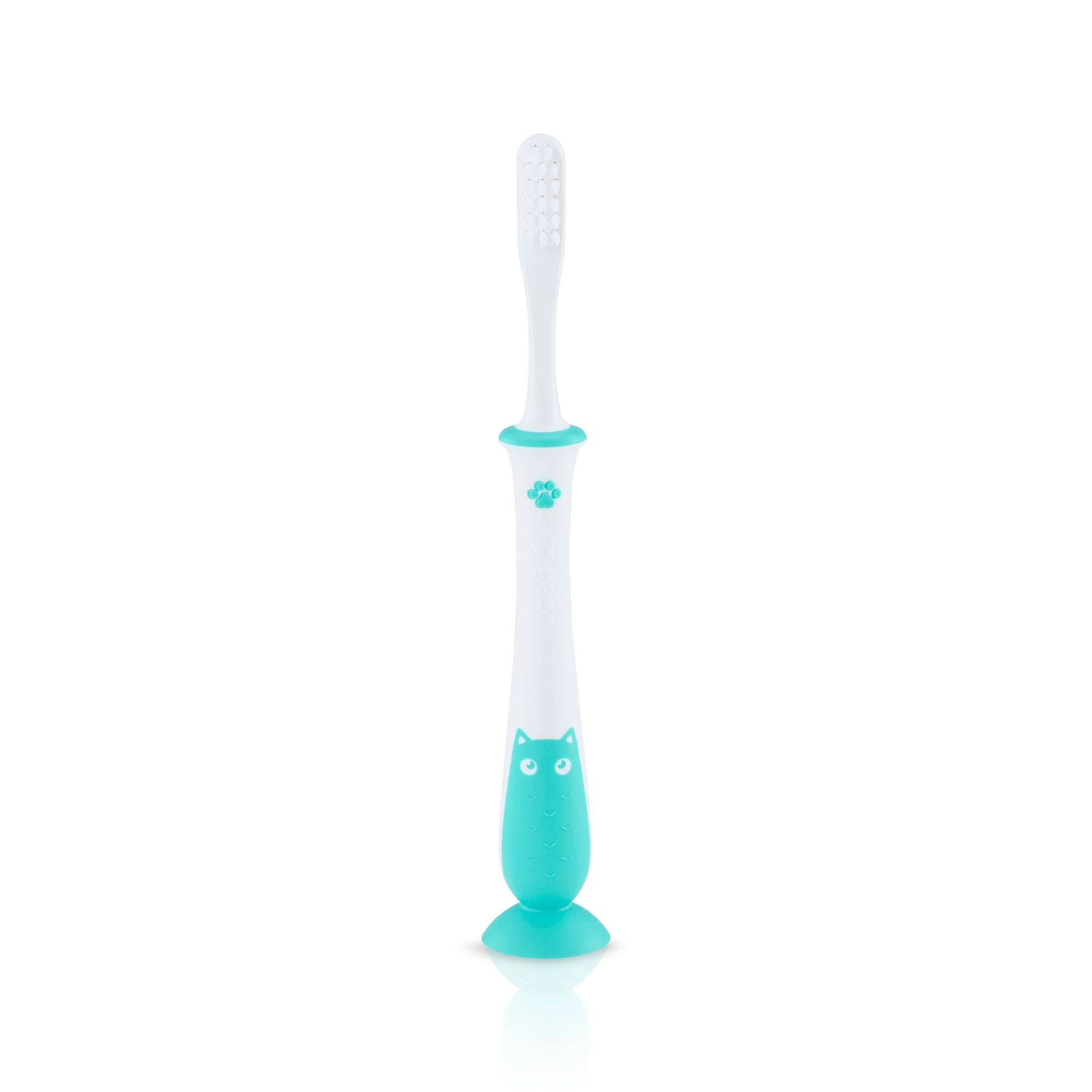 Pigeon Training Toothbrush Lesson 4 (Pink/Mint)