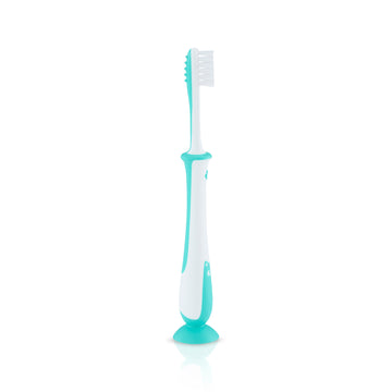 Pigeon Training Toothbrush Lesson 4 (Pink/Mint) - 0