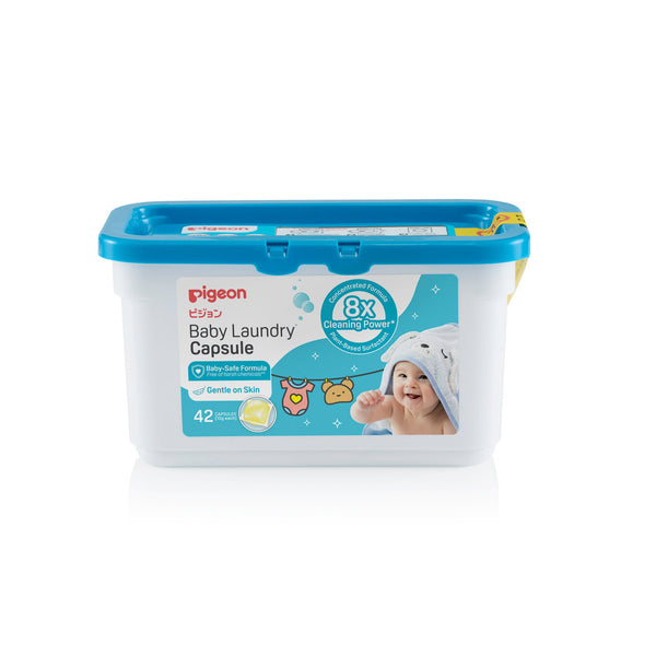 Pigeon Baby Laundry Capsule (42pcs) (Promo)