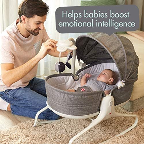 Tiny Love 3-in-1 Cozy Tiny Rocker  (Promo)