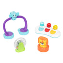 Baby Trend 5 in 1 Activity Booster Seat - Blue Safari Fun-7