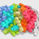 Fisher Price Mega Bloks - Big Building Bag 60pcs (Promo)