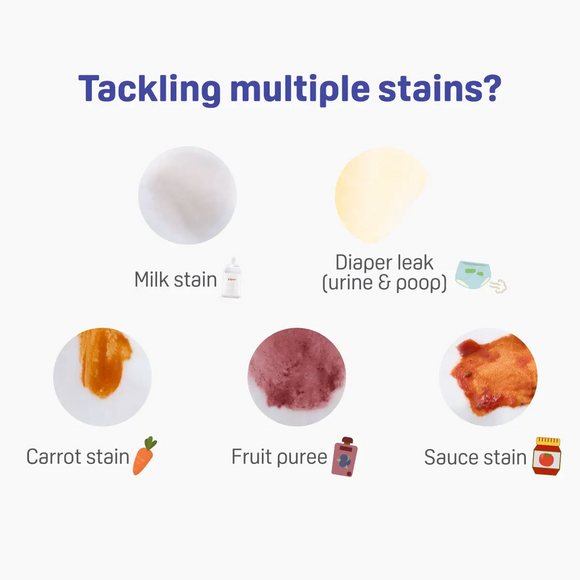 Pigeon Baby Eco-Friendly Laundry Detergent Refill Pack Collection 450ml