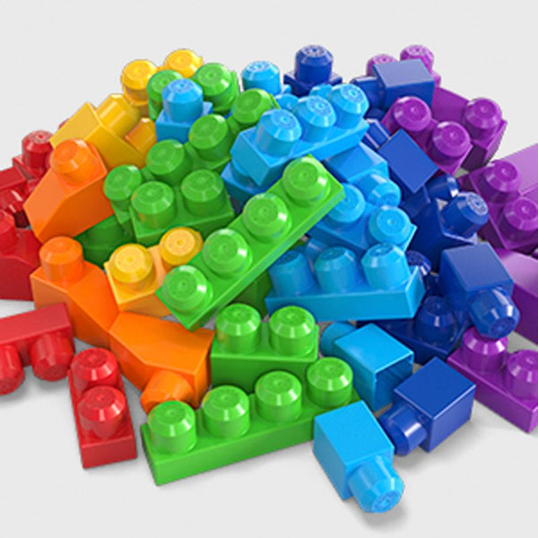 Fisher Price Mega Bloks - Big Building Bag 60pcs (Promo)