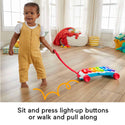 Fisher-Price Giant Light-Up Xylophone Electronic Learning Toy For Infants And Toddlers (Promo)