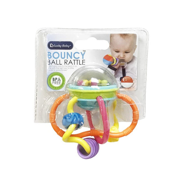 Lucky Baby Bouncy™ Ball Rattle
