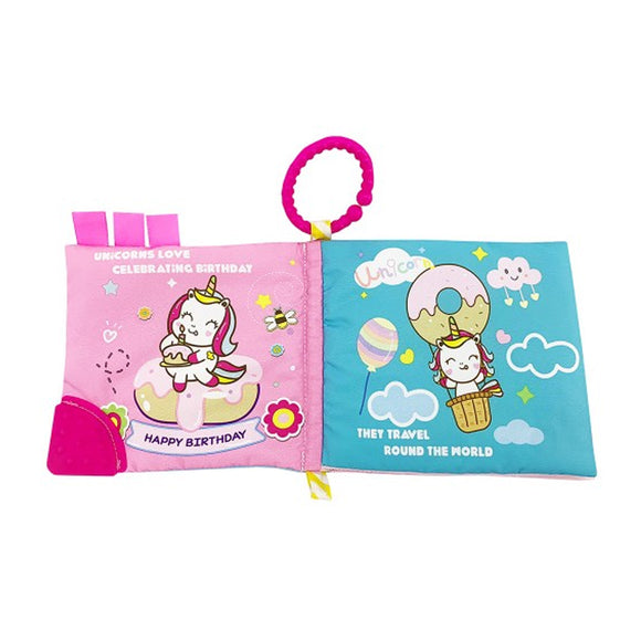 Discovery Pals™ Smartee™ Teether Book - (Unicorn)