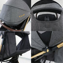 Capella X9 Air-Touch Stroller-6