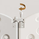 Lucky Baby Smart System Foldable Safety Play Yard - Bear-4