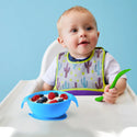 b.box Silicone First Feeding Set