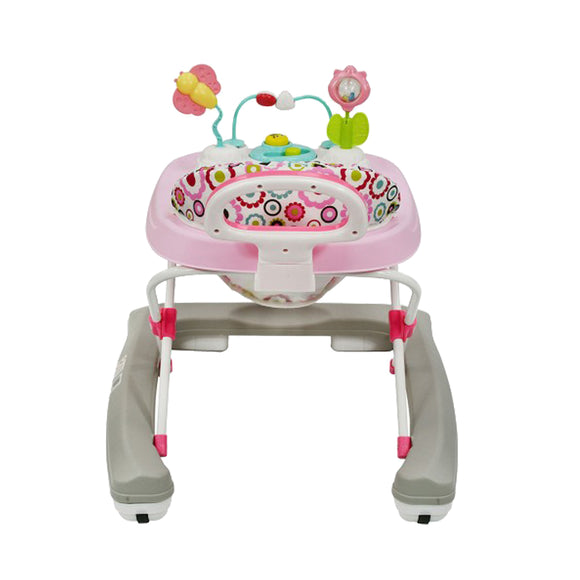 Lucky Baby Blossom 2 In1 Baby Walker/Pusher