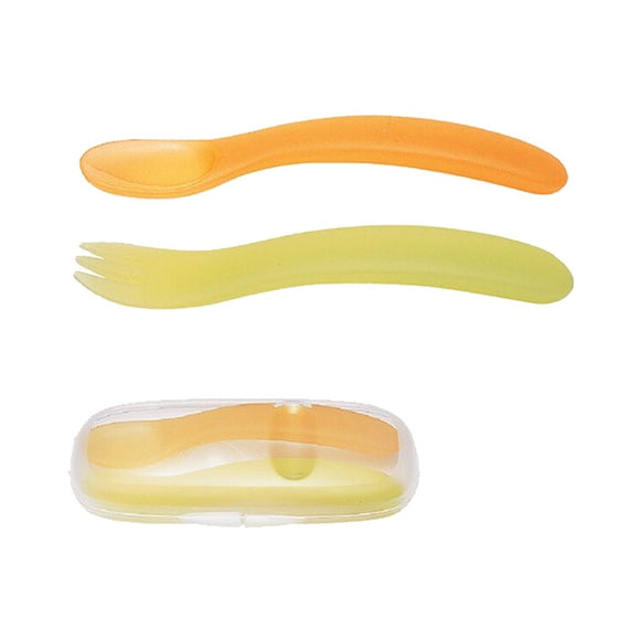 Combi Spoon & Fork With Case
