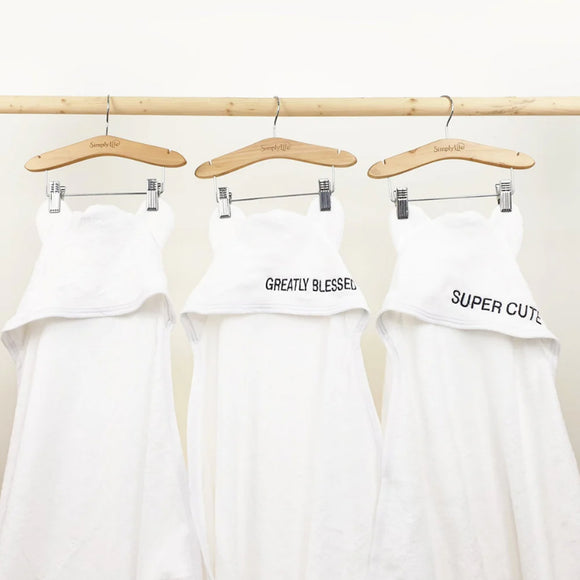 Simply Life Children Hooded Bamboo Towel