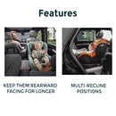 [ISOFIX]Britax Dualfix Pro 360° Car Seat/Infant Car Seat/Convertible Car Seat /Birth - 19kg-6