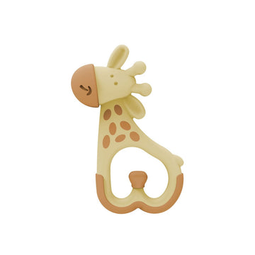 Dr Brown’s Massaging Ridgees Teether - Giraffe - 0